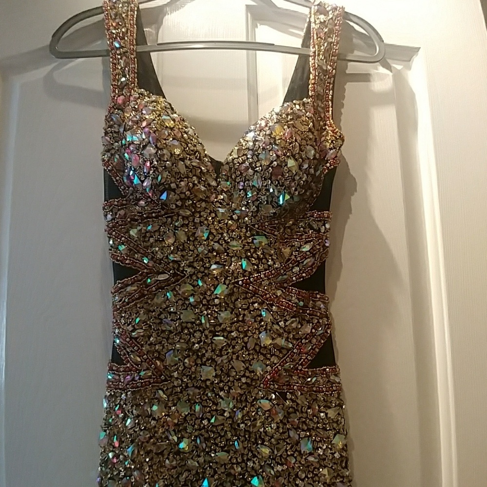 Prom gown
